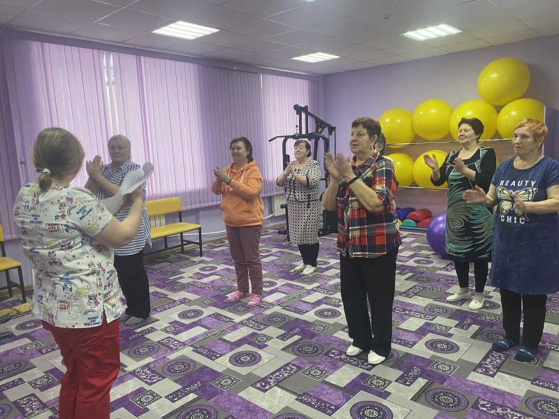 Физкультминутка