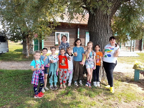Парусная регата в Салавире