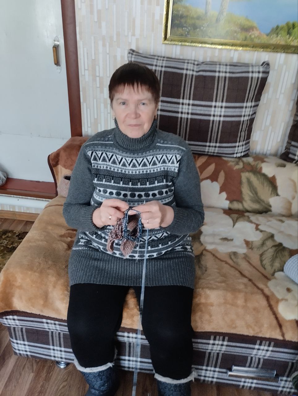 Акция по сбору теплых вещей: «Согреем вместе»